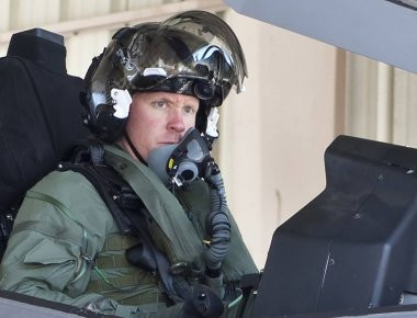 Μυστήριο με απώλεια μαχητικού στις ΗΠΑ: H USAF δεν αποκαλύπτει τον τύπο του - Το πρώτο δυστύχημα με F-35;